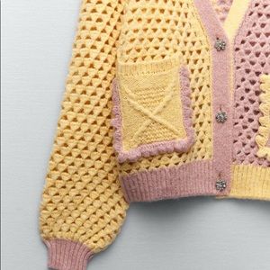 Zara knit cardigan